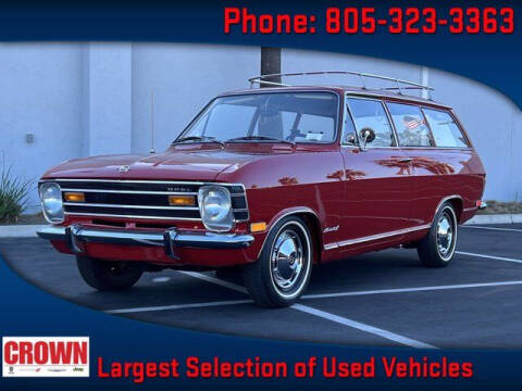 1968 Opel KADETT