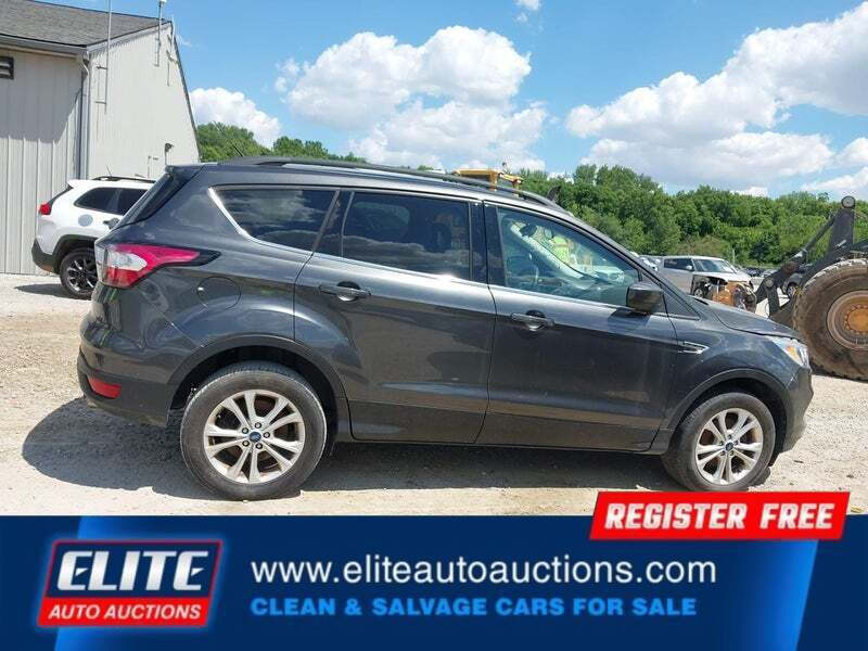 2018 Ford Escape SE