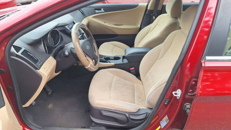 2011 Hyundai Sonata GLS