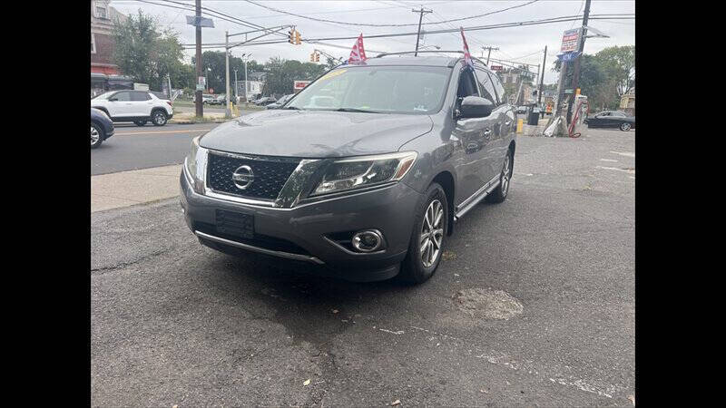2015 Nissan Pathfinder