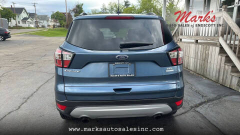 2018 Ford Escape SEL