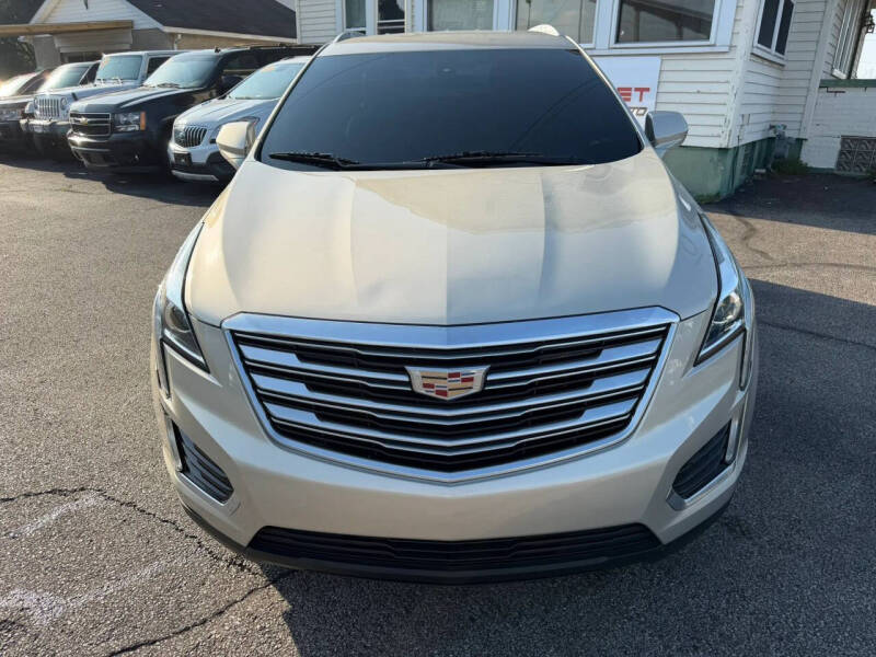 2017 Cadillac XT5