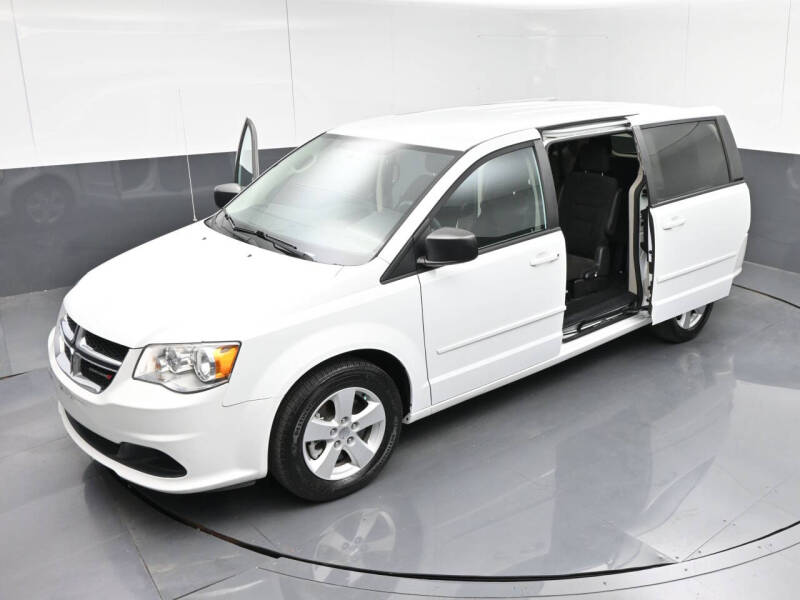 2016 Dodge Grand Caravan SE