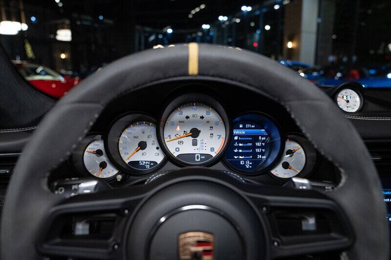 2018 Porsche 911 GT2 RS