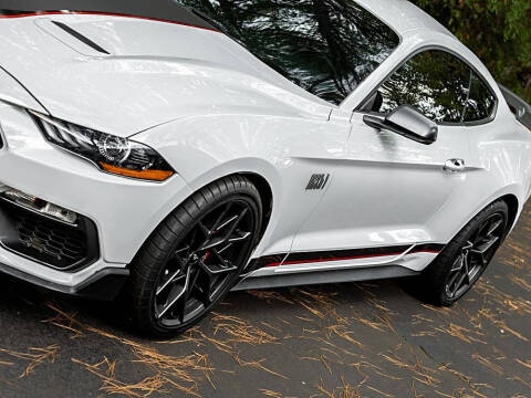 2021 Ford Mustang Mach 1