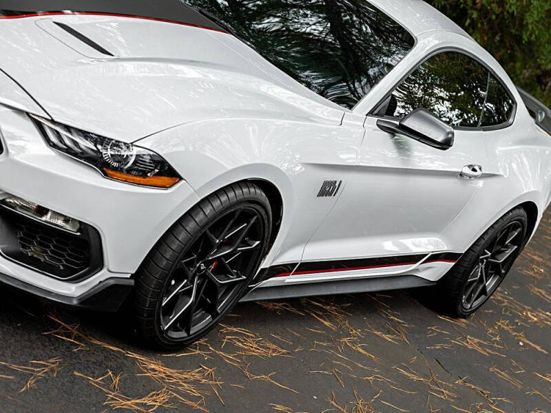 2021 Ford Mustang Mach 1