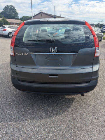 2014 Honda CR-V LX