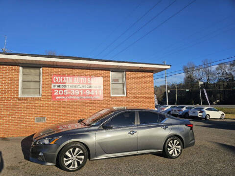 2020 Nissan Altima for sale at Colvin Auto Sales in Tuscaloosa AL