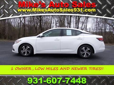 2020 Nissan Sentra for sale at Mike's Auto Sales in Shelbyville TN