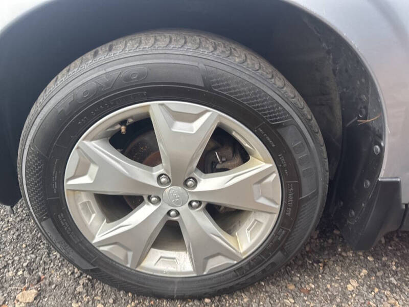 2014 Subaru Forester 2.5i Limited