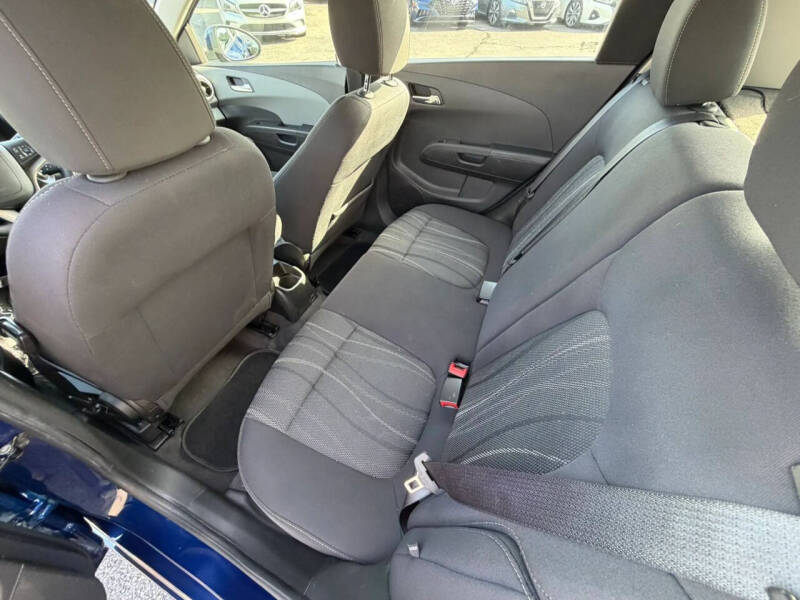 2014 Chevrolet Sonic LT Auto
