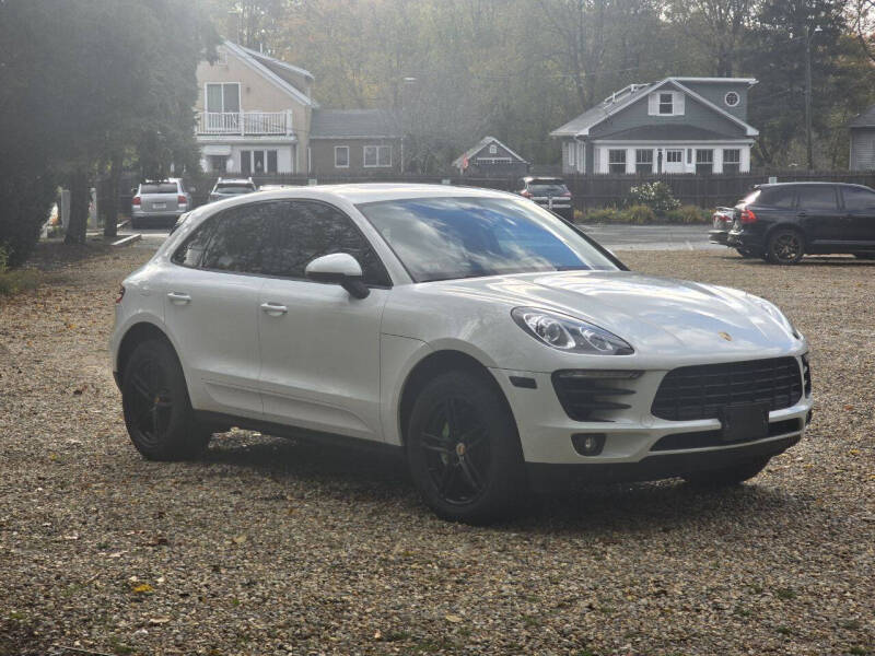 2017 Porsche Macan S