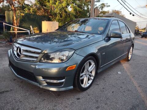 2012 Mercedes-Benz C-Class for sale at Auto World US Corp in Plantation FL