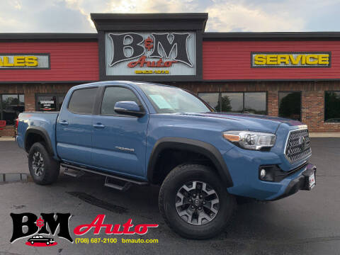 2019 Toyota Tacoma for sale at B & M Auto Sales Inc. in Oak Forest IL