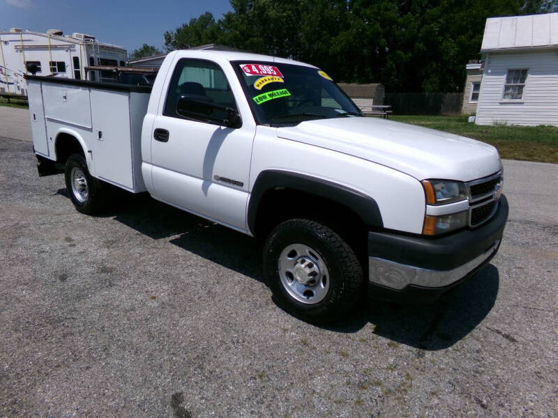 2007 Chevrolet Silverado 2500HD Classic
