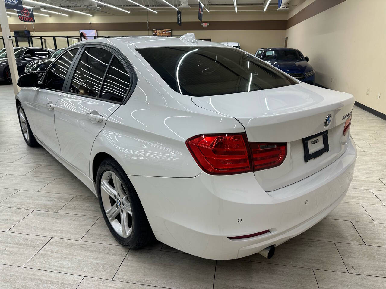 2014 BMW 3 Series for sale at DFW Auto & Services Inc in Fort Worth, TX