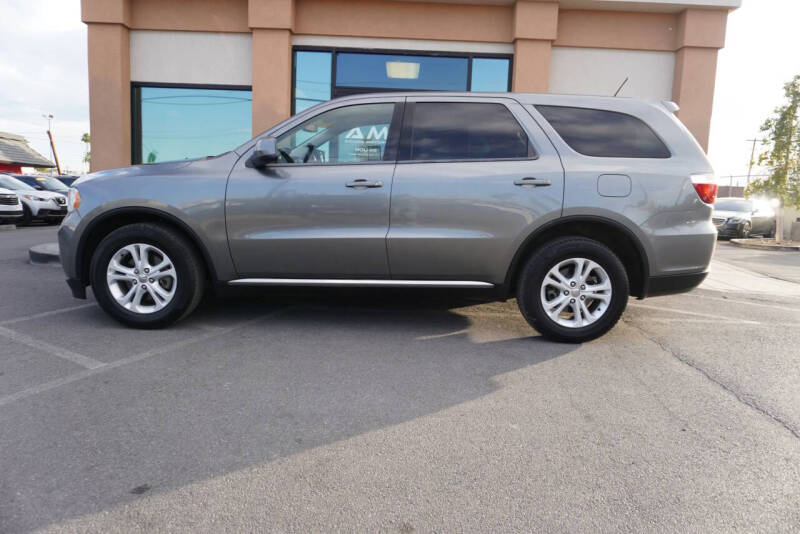 2012 Dodge Durango SXT
