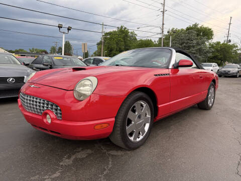 2002 Ford Thunderbird Deluxe