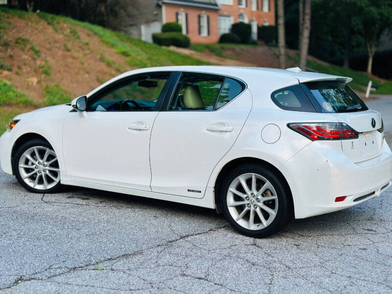 2012 Lexus CT 200h Premium
