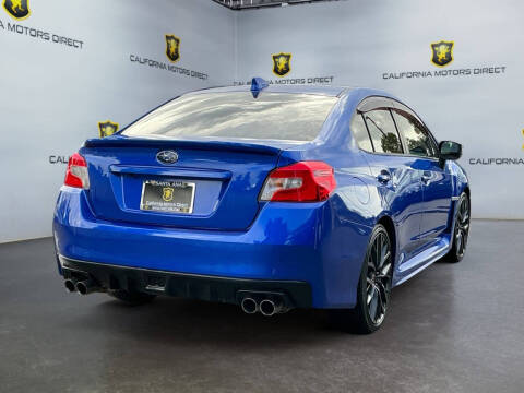2019 Subaru WRX STI