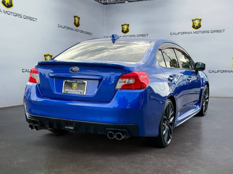 2019 Subaru WRX STI