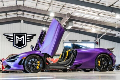 2020 McLaren 720S Spider