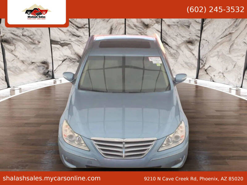 2009 Hyundai Genesis 4.6L V8