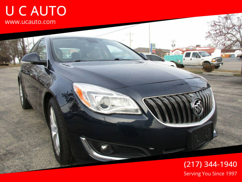 2016 Buick Regal for sale at U C AUTO in Urbana IL