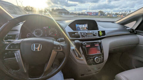 2014 Honda Odyssey EX-L w/DVD