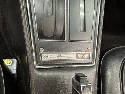 1972 Chevrolet Corvette