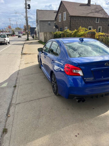 2015 Subaru WRX