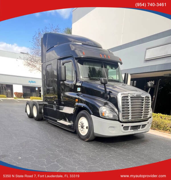 2018 Freightliner Cascadia