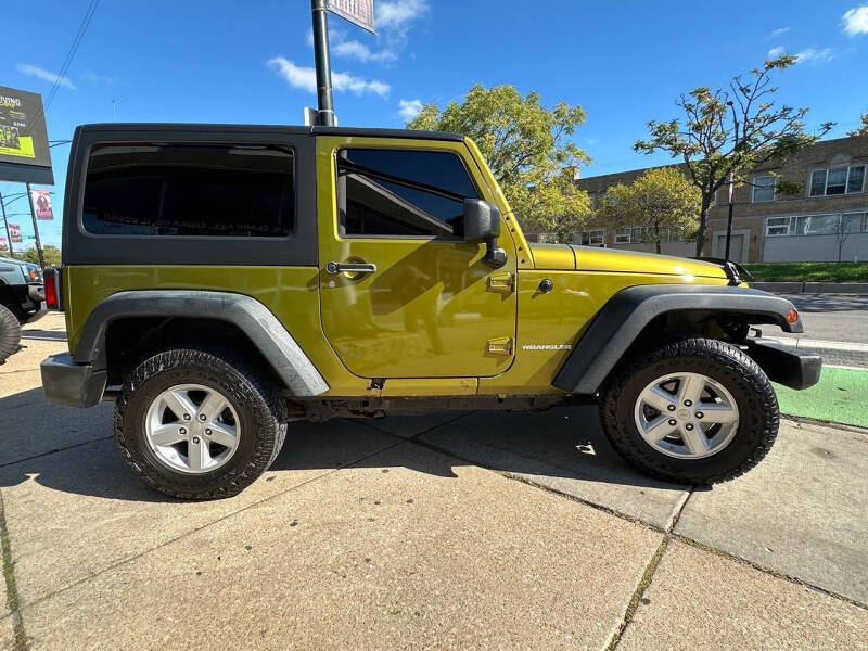 2008 Jeep Wrangler X