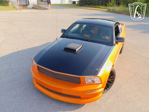 2008 Ford Mustang