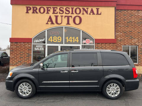 2012 Chrysler Town and Country for sale at Professional Auto Sales & Service in Fort Wayne IN