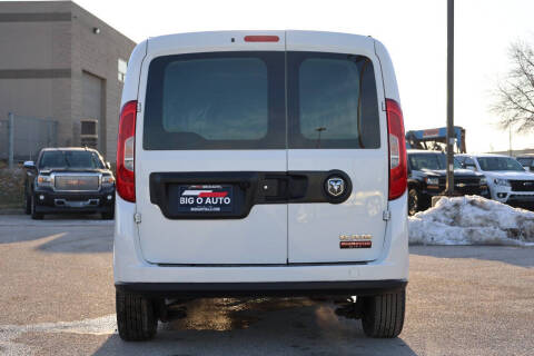 2022 RAM ProMaster City