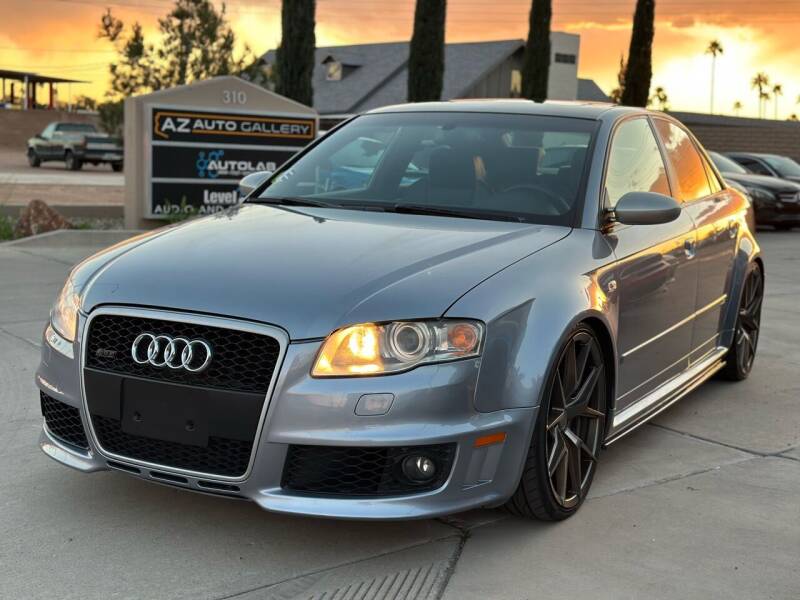 2007 Audi RS 4 for sale at AZ Auto Gallery in Mesa AZ