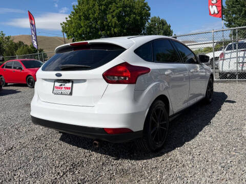 2018 Ford Focus SE