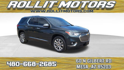 2020 Chevrolet Traverse Premier