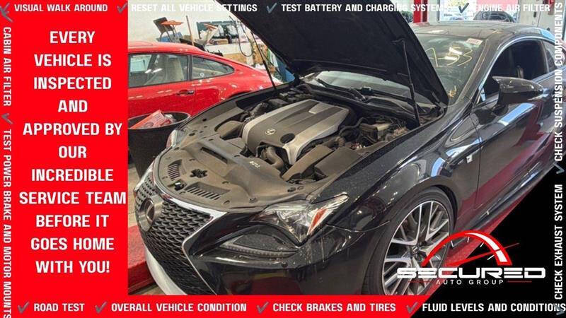 2015 Lexus RC 350