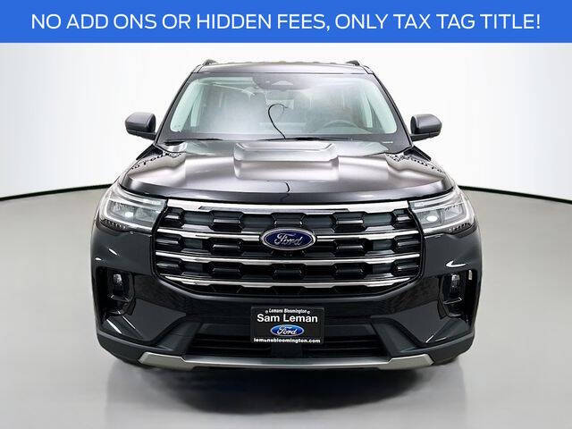 2025 Ford Explorer Active