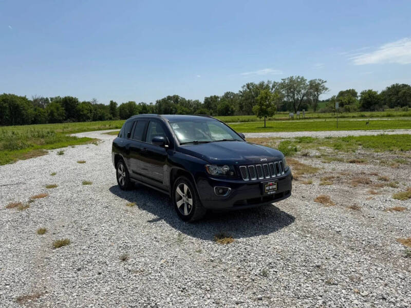 2017 Jeep Compass High Altitude