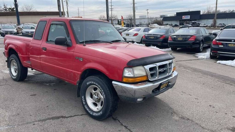 1999 Ford Ranger XLT