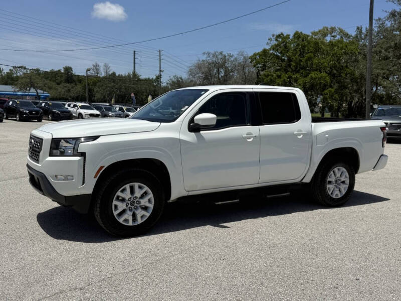 2022 Nissan Frontier