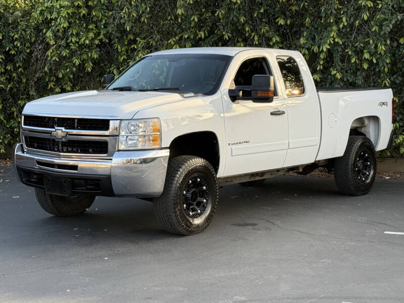 2008 Chevrolet Silverado 2500HD LT1