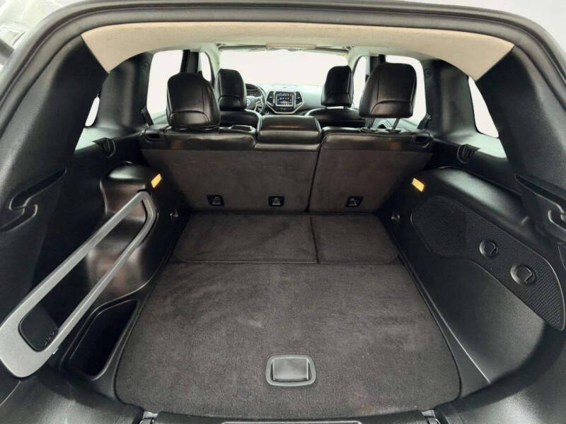 2018 Jeep Cherokee Limited