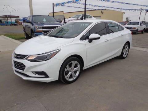 2017 Chevrolet Cruze for sale at MILLENIUM AUTOPLEX in Pharr TX