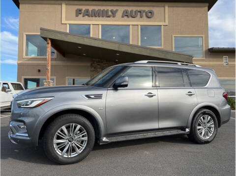 2020 Infiniti QX80 for sale at Moses Lake Family Auto Center in Moses Lake WA