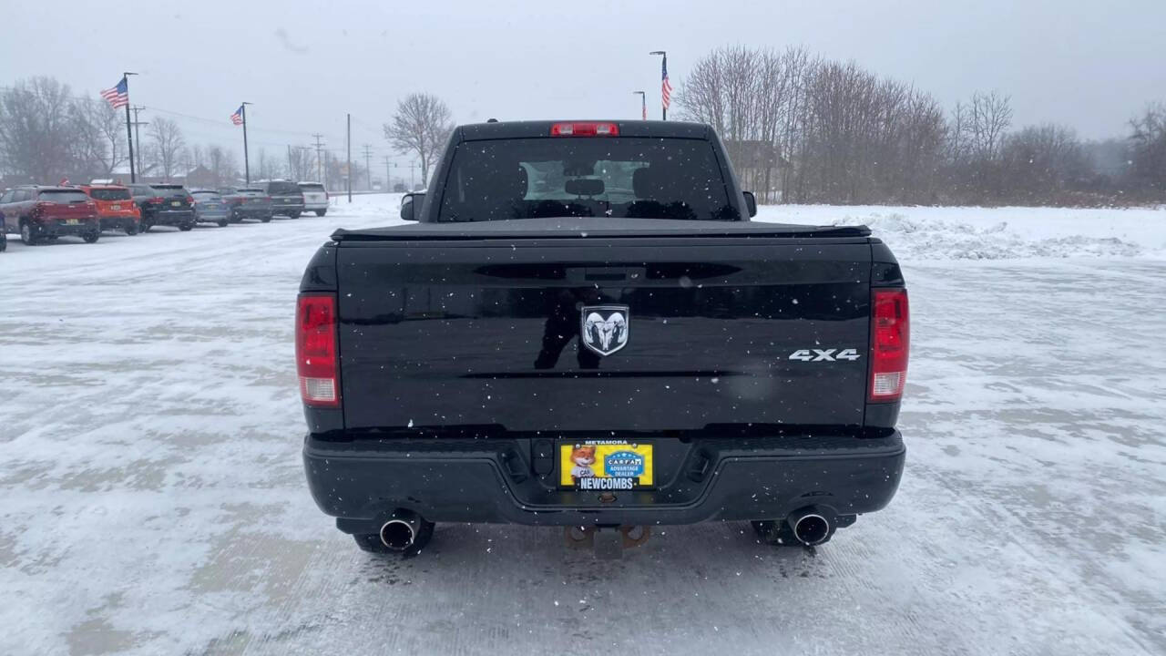 2014 Ram 1500 for sale at Newcombs North Certified Auto Sales in Metamora, MI