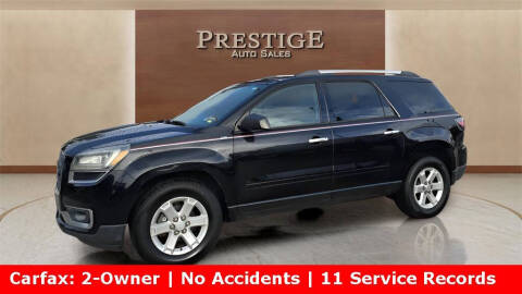 2016 GMC Acadia SLE-2